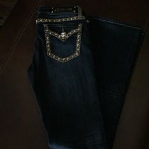 LA idol jeans